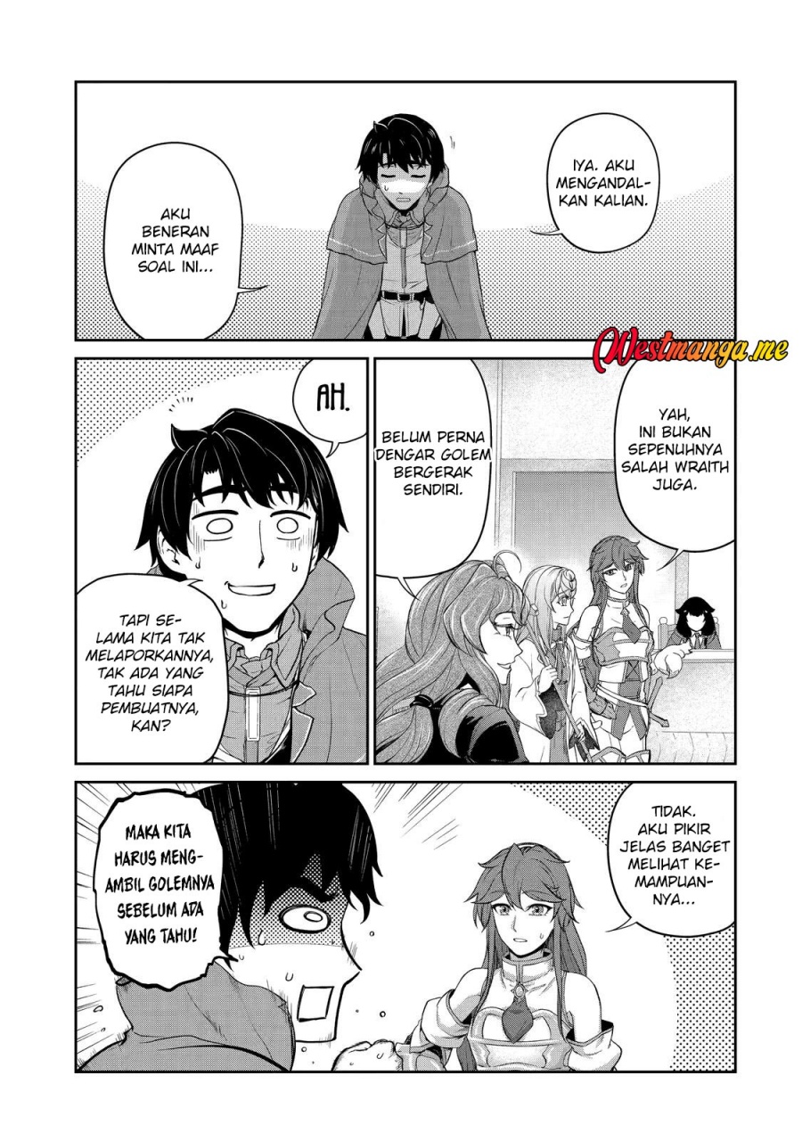 Renkinjutsu-shidesu. Jichou wa Gomibako ni Sutete Chapter 30 Bahasa Indonesia